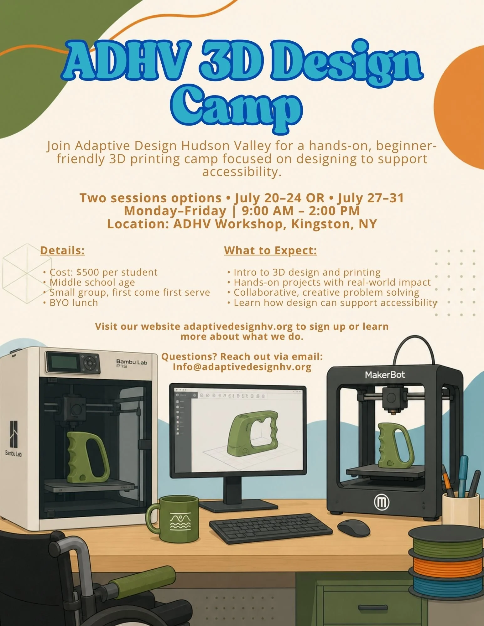 Adaptive Design Hudson Valley | Accessible & Adaptive Device Creation